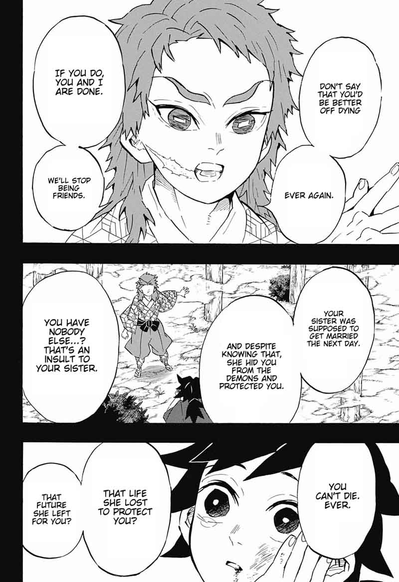 Kimetsu no Yaiba Chapter 131 page 8 - Chapter 131: Visitor