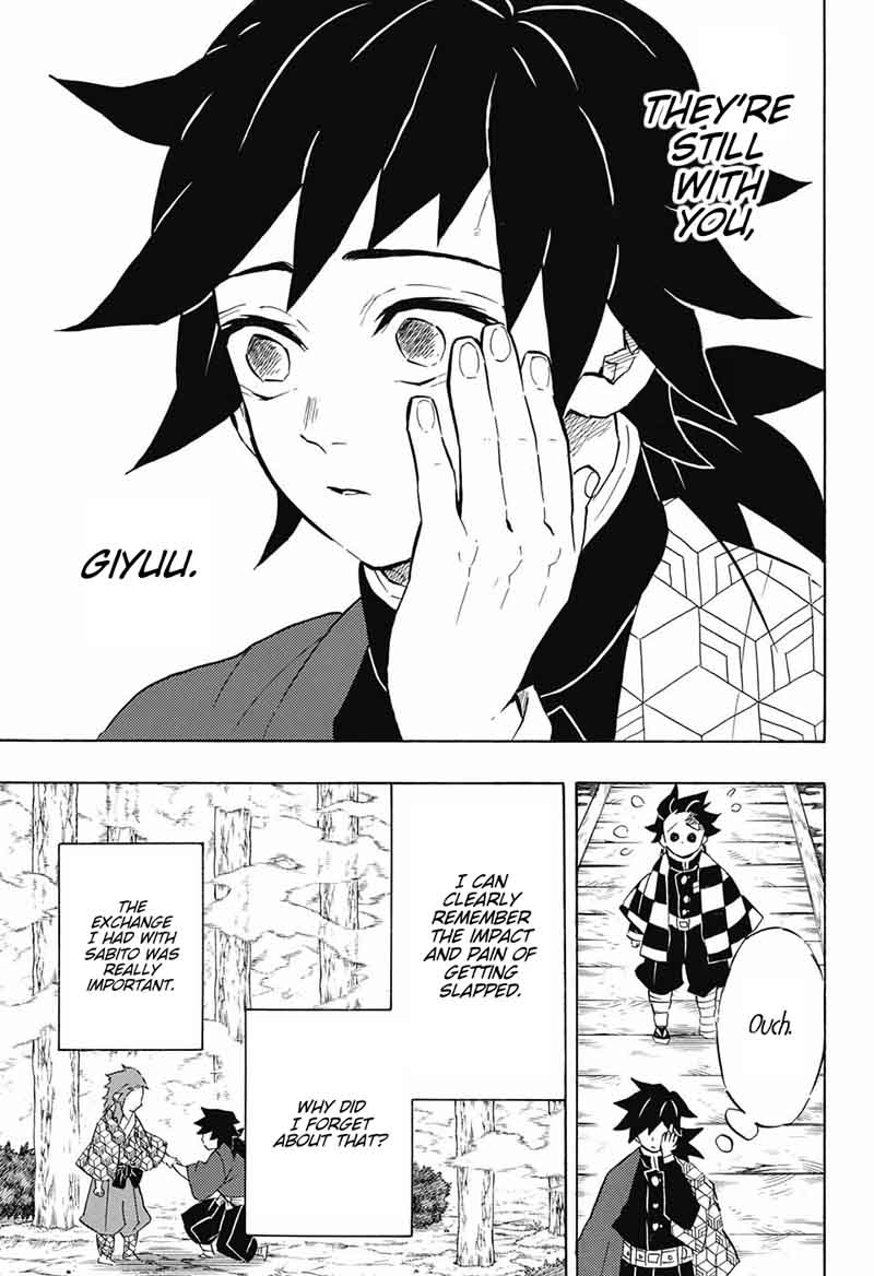 Kimetsu no Yaiba Chapter 131 page 9 - Chapter 131: Visitor