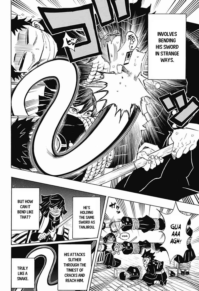 Kimetsu no Yaiba Chapter 132 page 10 - Chapter 132: Full Strength Training