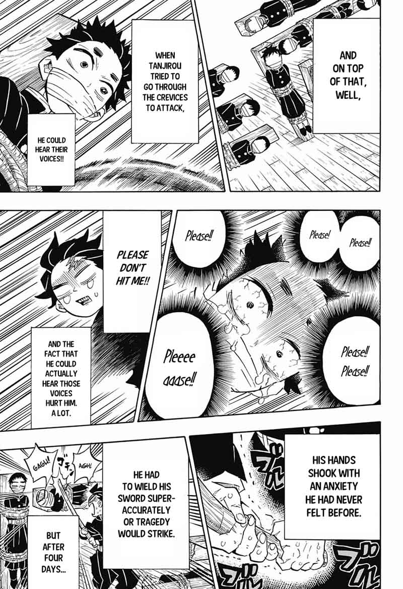 Kimetsu no Yaiba Chapter 132 page 11 - Chapter 132: Full Strength Training