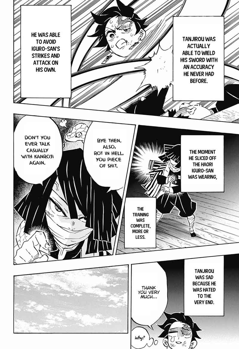 Kimetsu no Yaiba Chapter 132 page 12 - Chapter 132: Full Strength Training