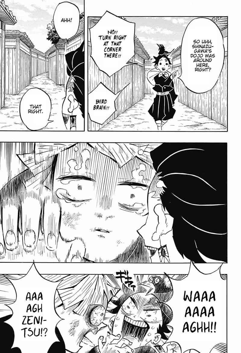 Kimetsu no Yaiba Chapter 132 page 13 - Chapter 132: Full Strength Training