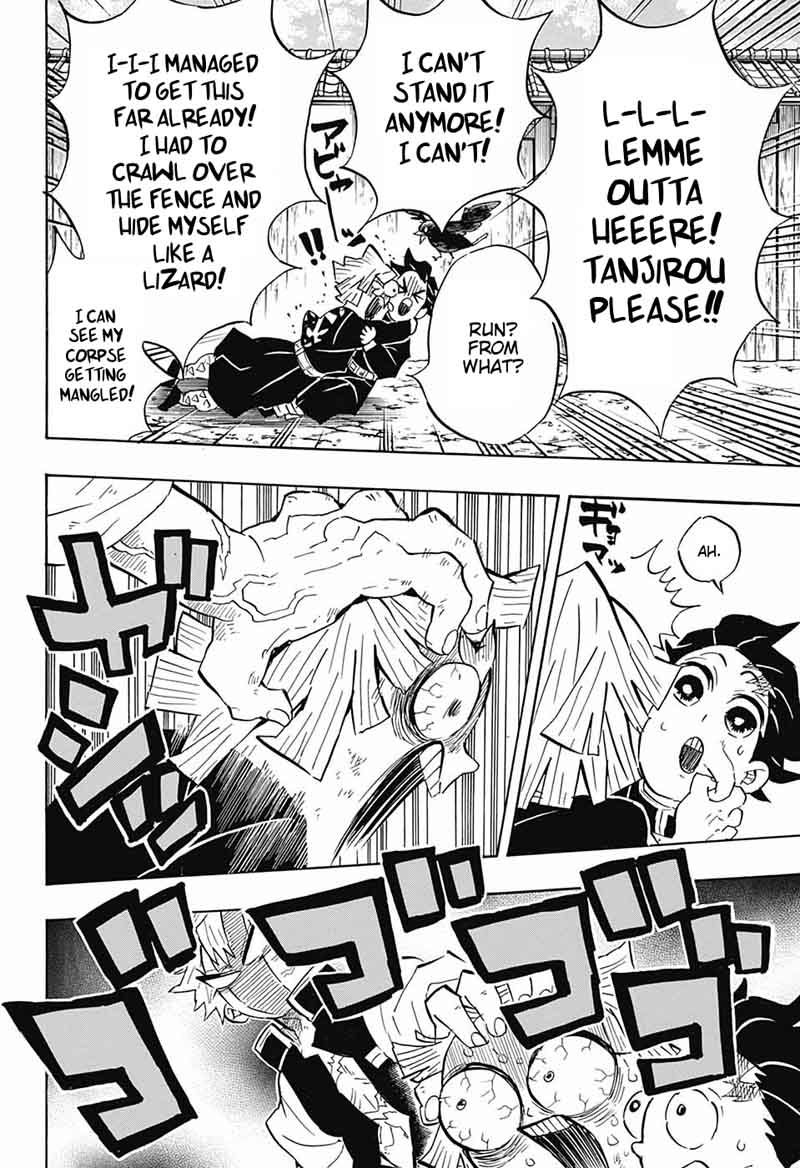 Kimetsu no Yaiba Chapter 132 page 14 - Chapter 132: Full Strength Training