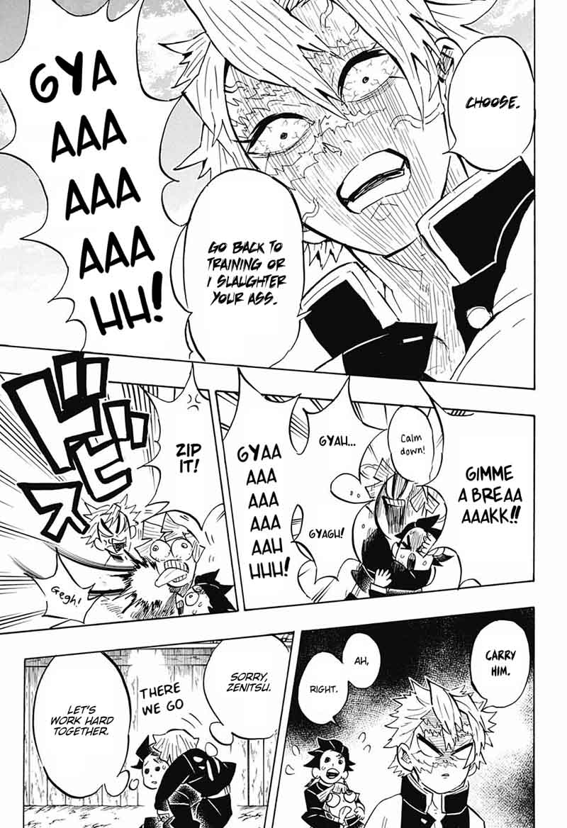 Kimetsu no Yaiba Chapter 132 page 15 - Chapter 132: Full Strength Training