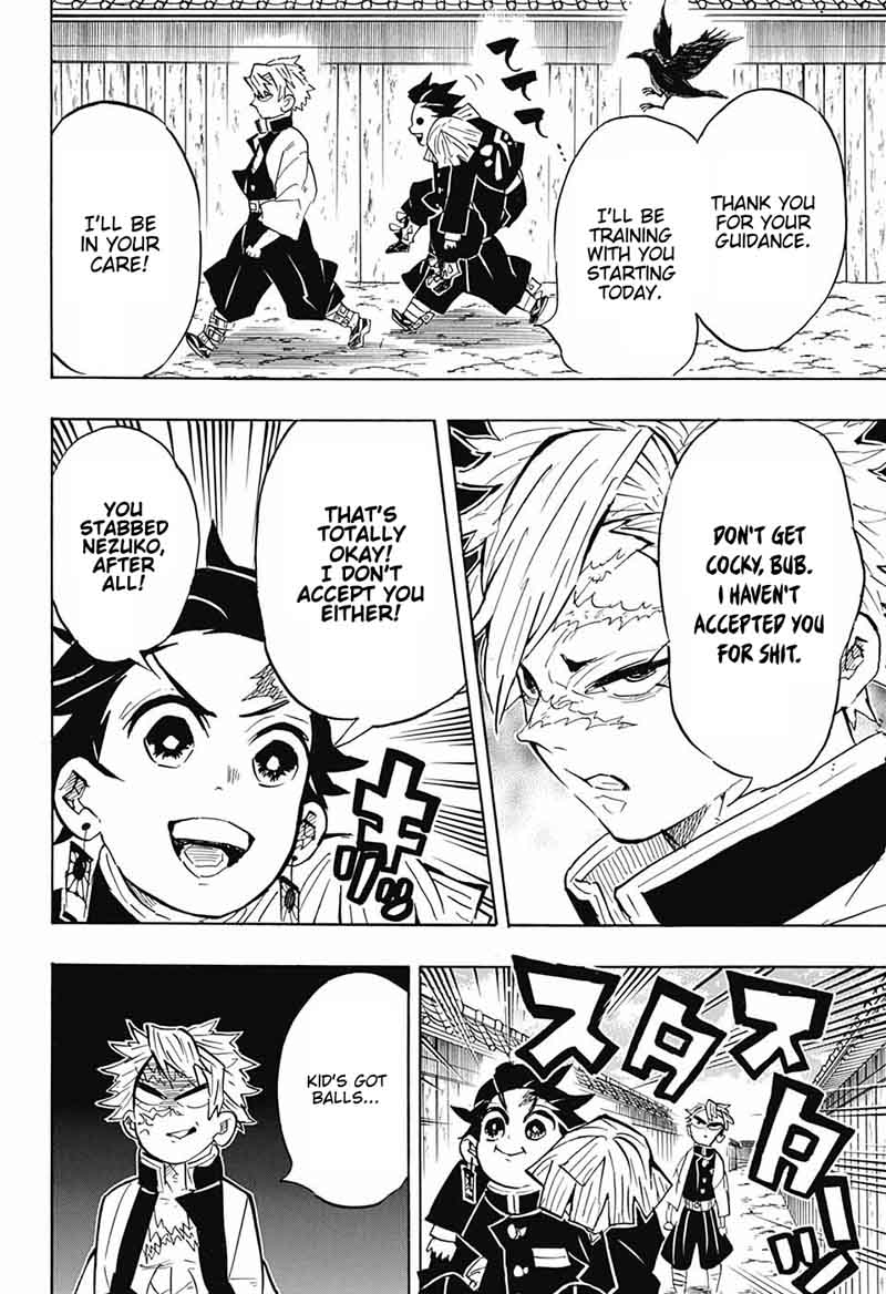 Kimetsu no Yaiba Chapter 132 page 16 - Chapter 132: Full Strength Training