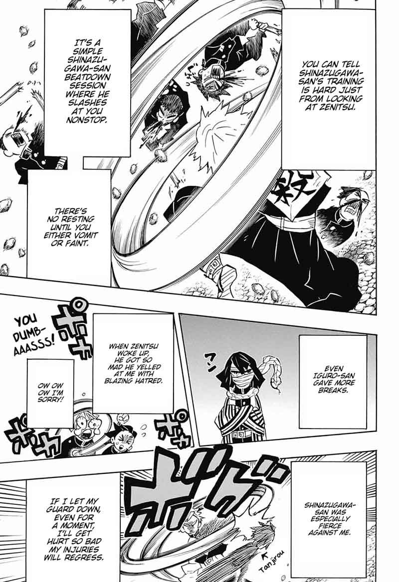 Kimetsu no Yaiba Chapter 132 page 17 - Chapter 132: Full Strength Training