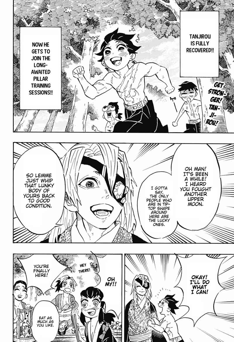 Kimetsu no Yaiba Chapter 132 page 2 - Chapter 132: Full Strength Training