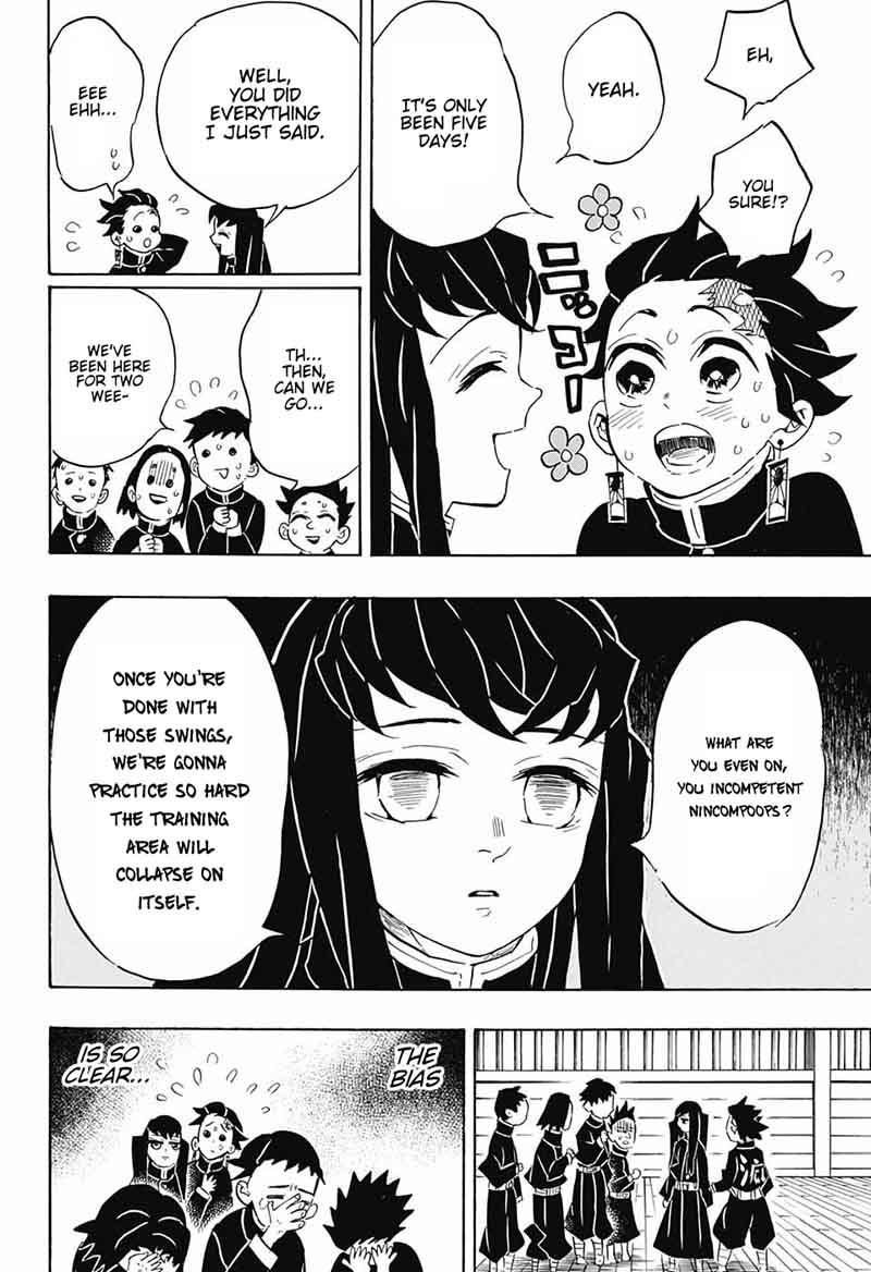 Kimetsu no Yaiba Chapter 132 page 4 - Chapter 132: Full Strength Training