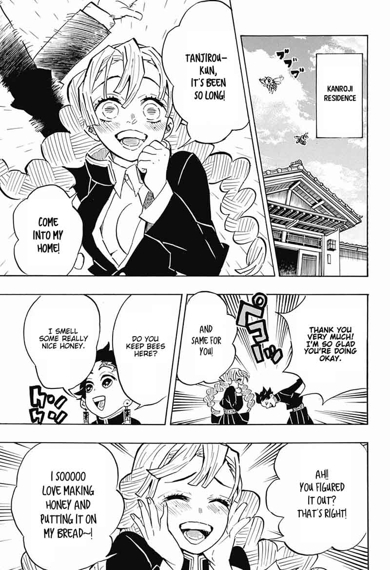Kimetsu no Yaiba Chapter 132 page 5 - Chapter 132: Full Strength Training