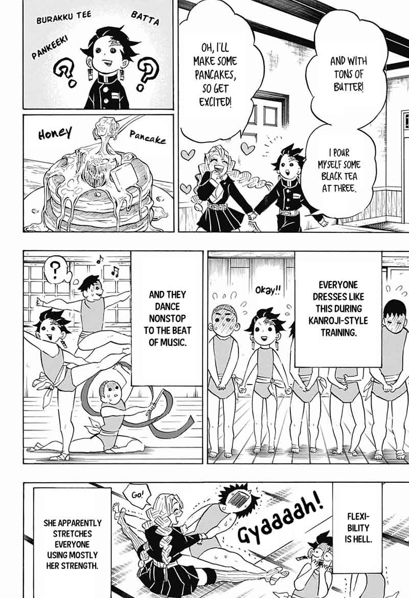 Kimetsu no Yaiba Chapter 132 page 6 - Chapter 132: Full Strength Training