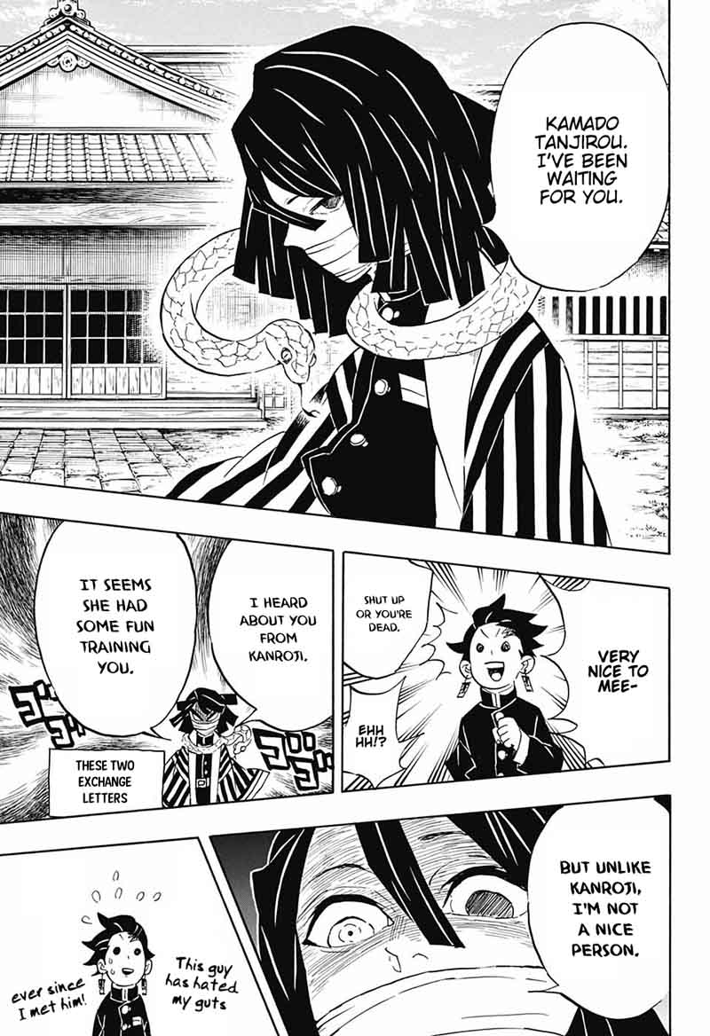 Kimetsu no Yaiba Chapter 132 page 7 - Chapter 132: Full Strength Training