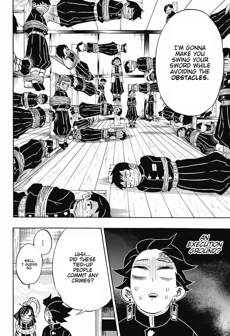 Kimetsu no Yaiba Chapter 132 page 8 - Chapter 132: Full Strength Training