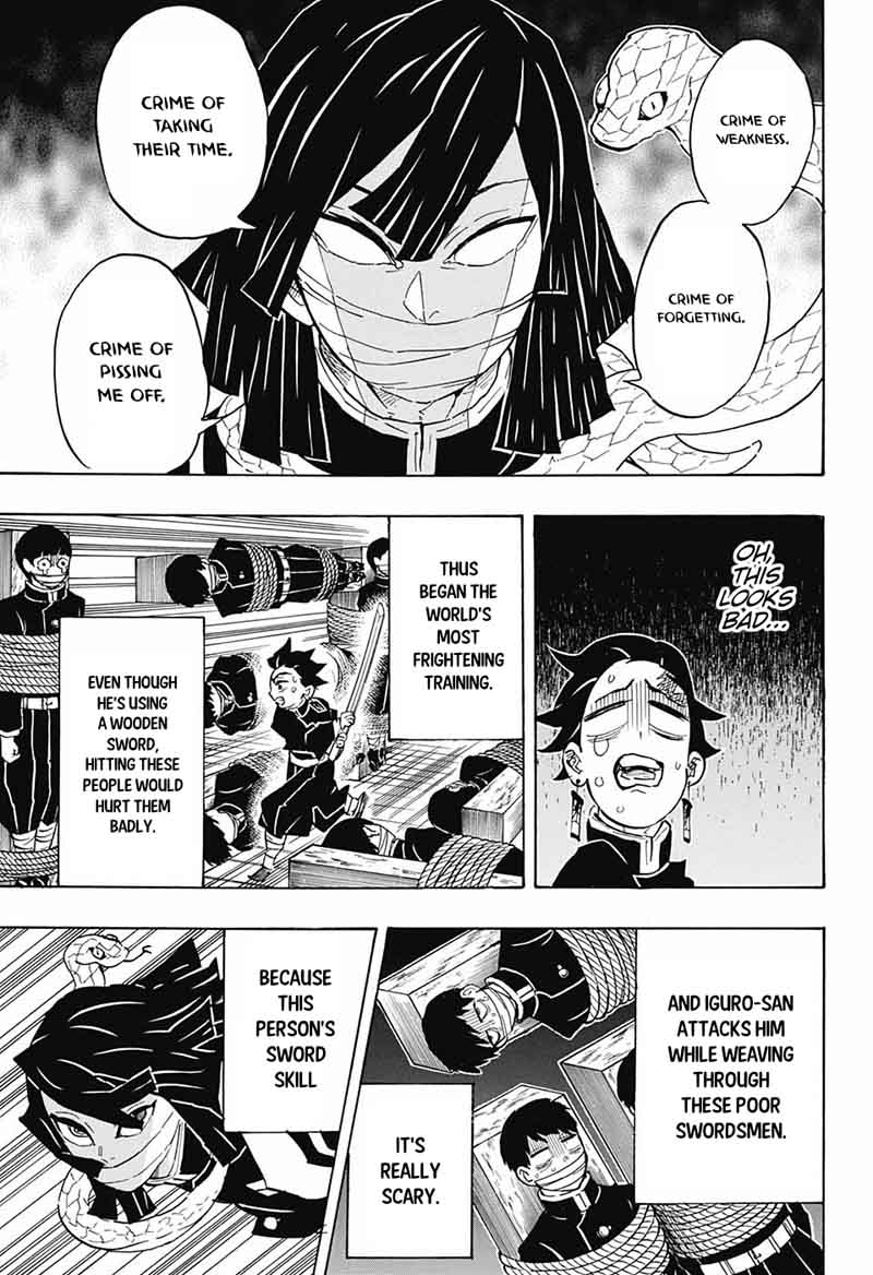 Kimetsu no Yaiba Chapter 132 page 9 - Chapter 132: Full Strength Training