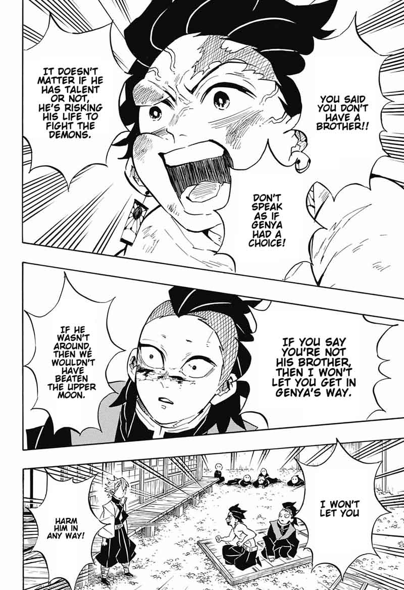 Kimetsu no Yaiba Chapter 133 page 10 - Chapter 133: Welcome
