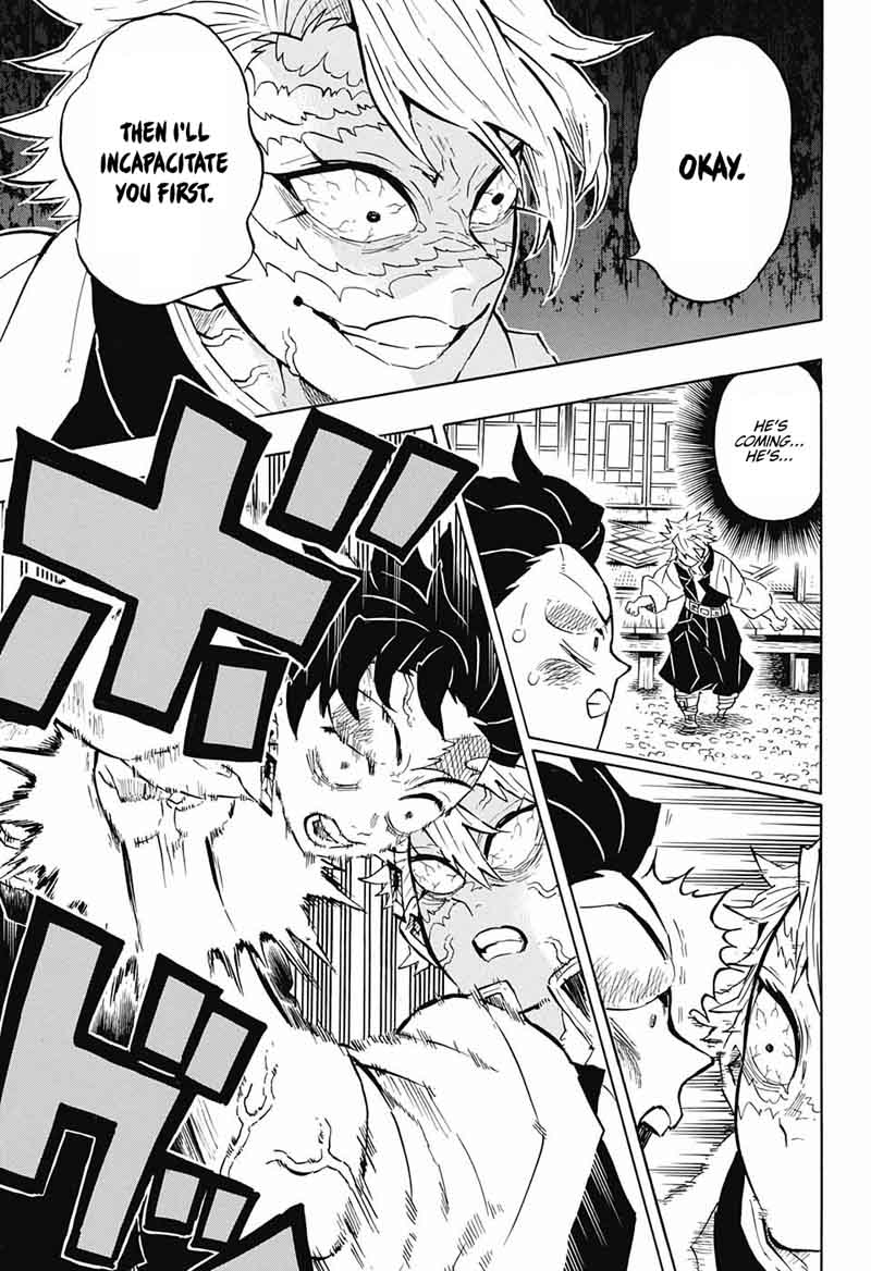 Kimetsu no Yaiba Chapter 133 page 11 - Chapter 133: Welcome