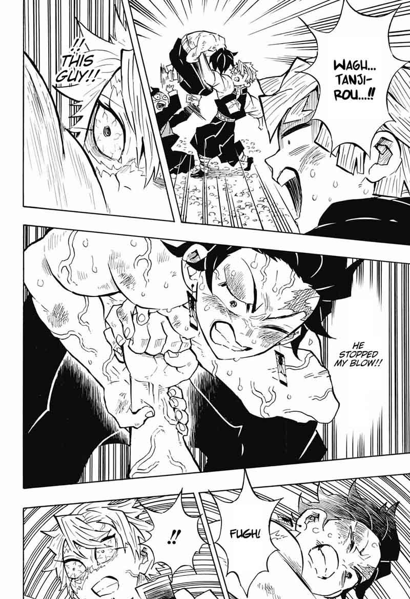 Kimetsu no Yaiba Chapter 133 page 12 - Chapter 133: Welcome