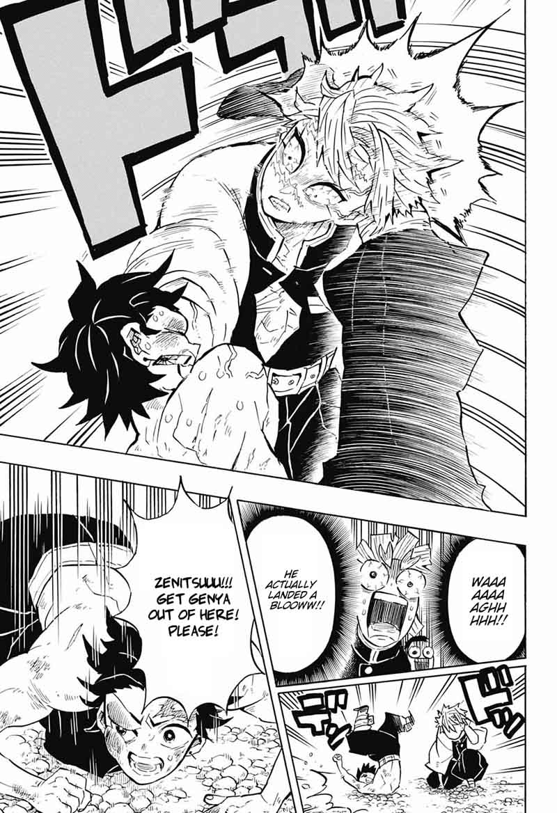Kimetsu no Yaiba Chapter 133 page 13 - Chapter 133: Welcome