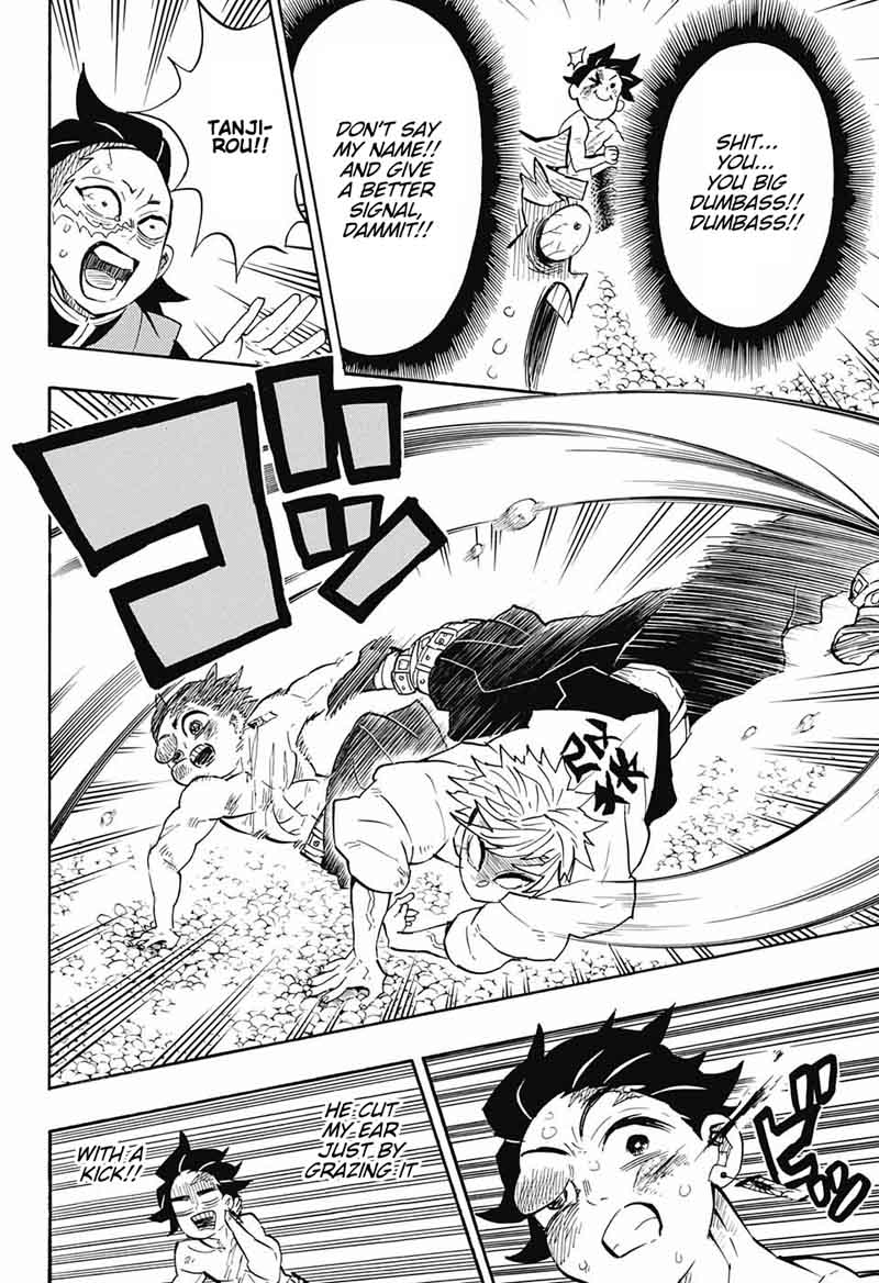 Kimetsu no Yaiba Chapter 133 page 14 - Chapter 133: Welcome