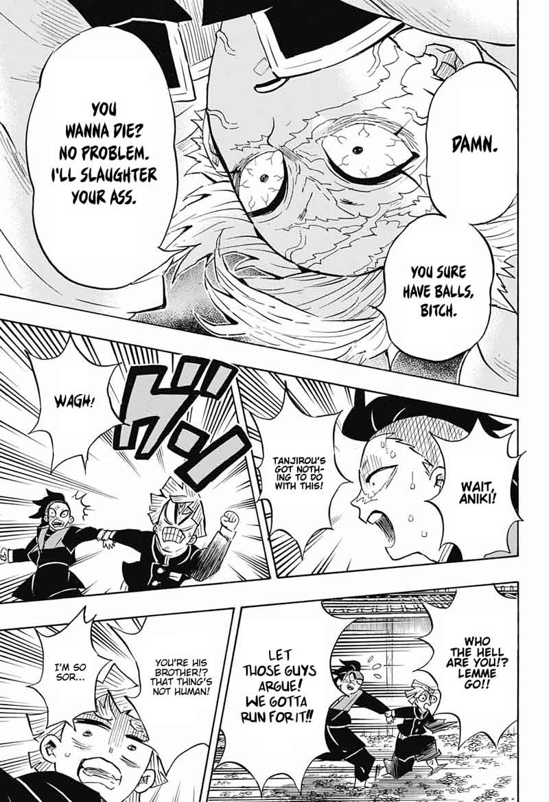 Kimetsu no Yaiba Chapter 133 page 15 - Chapter 133: Welcome
