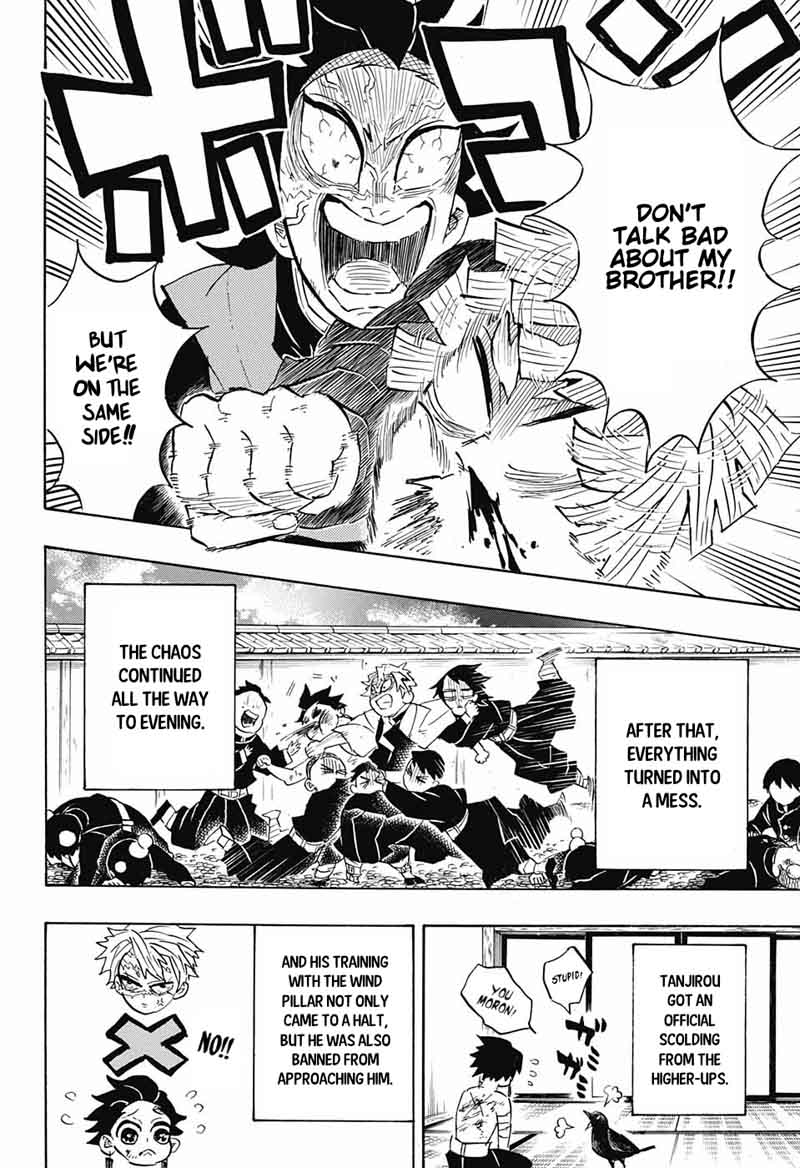 Kimetsu no Yaiba Chapter 133 page 16 - Chapter 133: Welcome