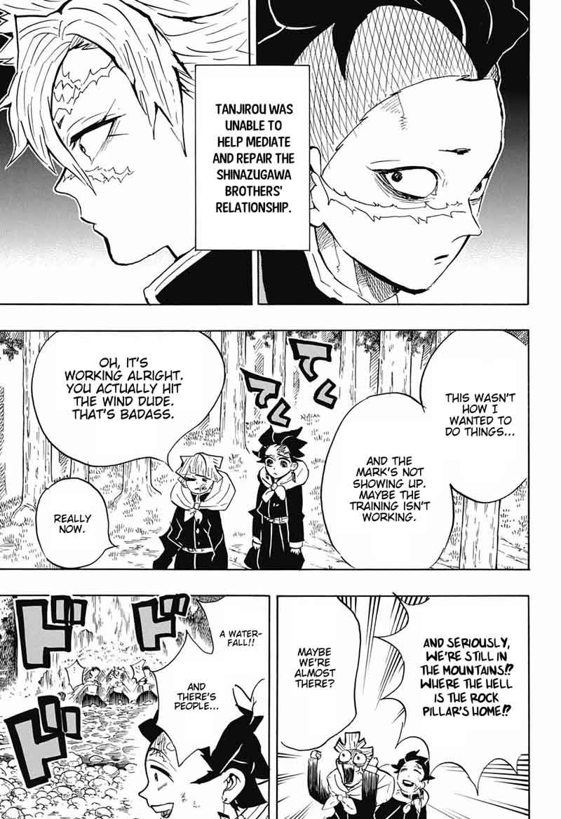 Kimetsu no Yaiba Chapter 133 page 17 - Chapter 133: Welcome