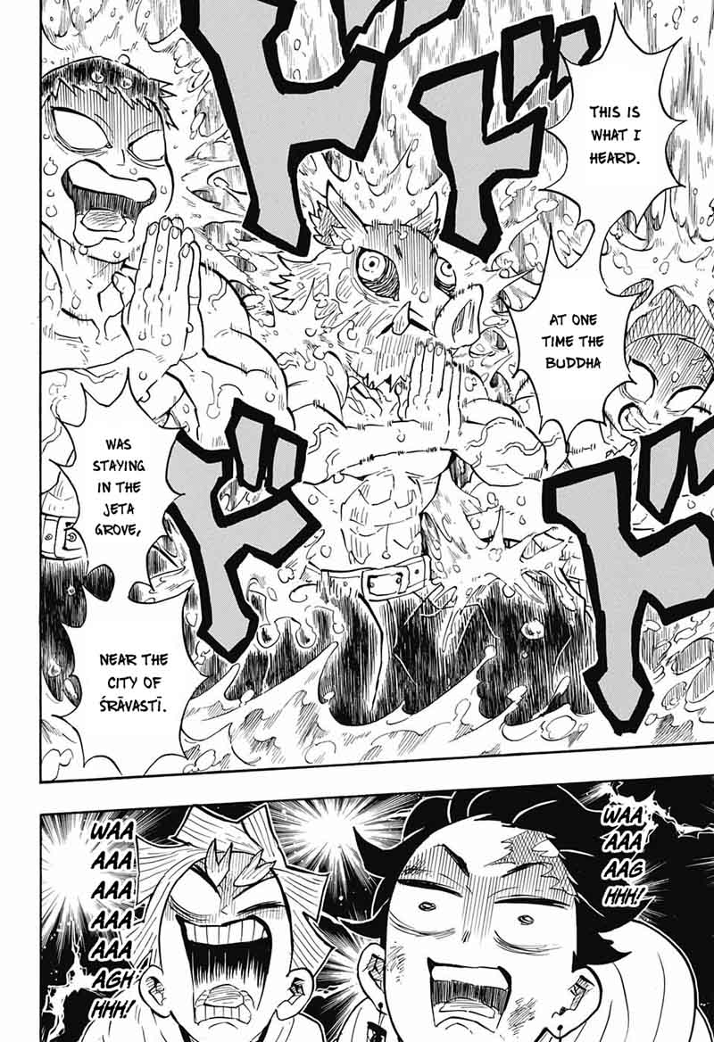 Kimetsu no Yaiba Chapter 133 page 18 - Chapter 133: Welcome