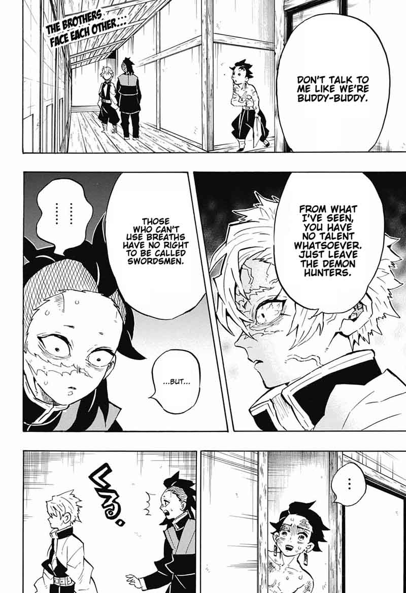 Kimetsu no Yaiba Chapter 133 page 2 - Chapter 133: Welcome