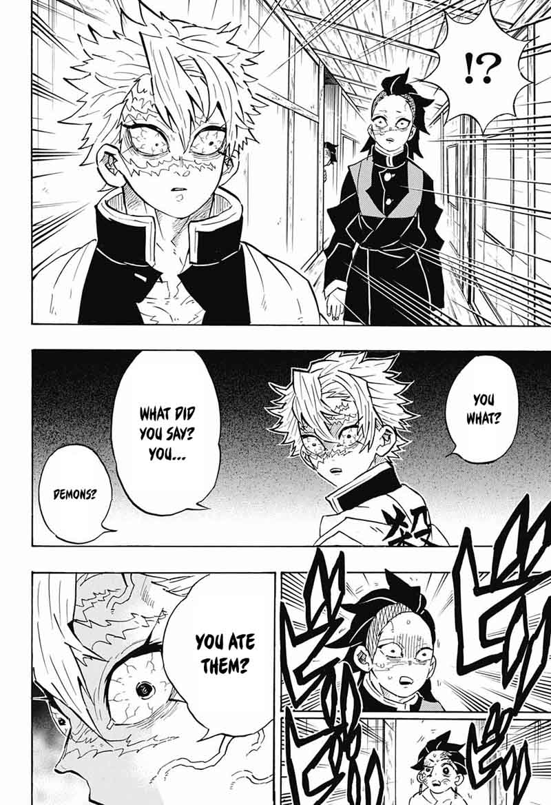 Kimetsu no Yaiba Chapter 133 page 4 - Chapter 133: Welcome