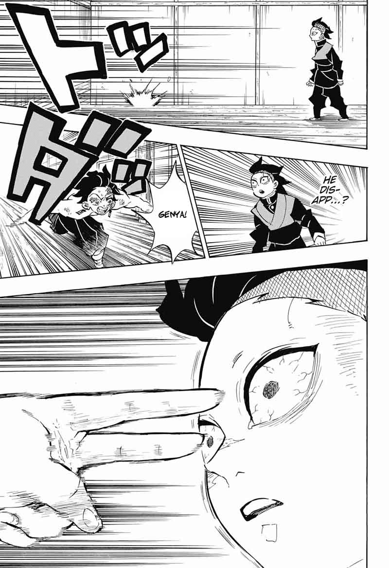 Kimetsu no Yaiba Chapter 133 page 5 - Chapter 133: Welcome