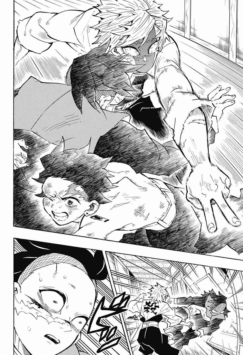 Kimetsu no Yaiba Chapter 133 page 6 - Chapter 133: Welcome