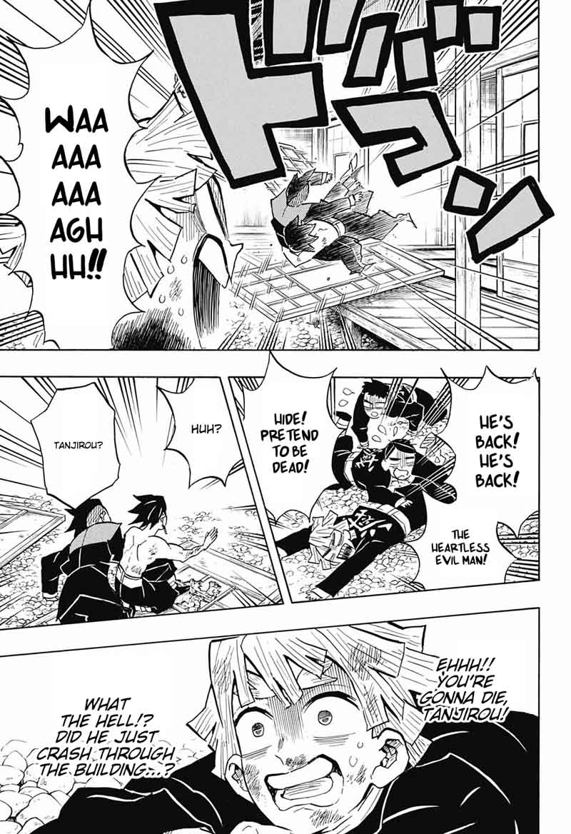 Kimetsu no Yaiba Chapter 133 page 7 - Chapter 133: Welcome