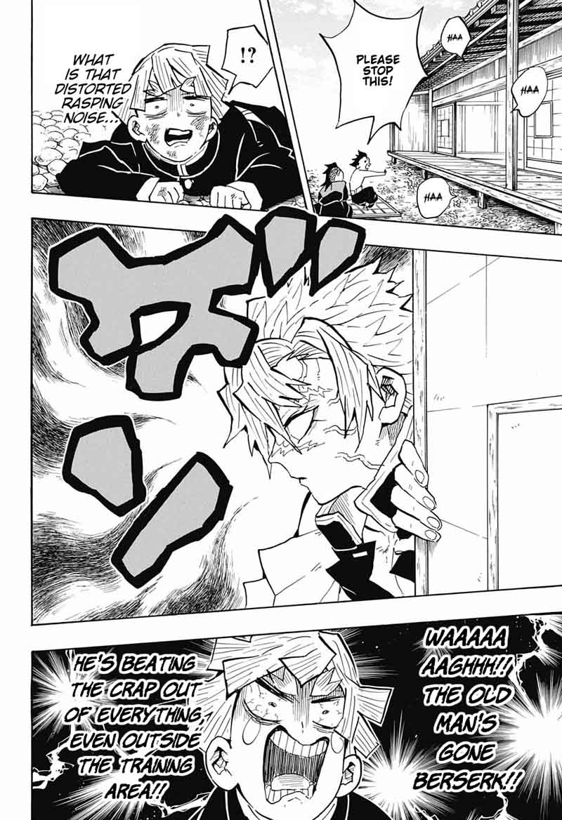 Kimetsu no Yaiba Chapter 133 page 8 - Chapter 133: Welcome