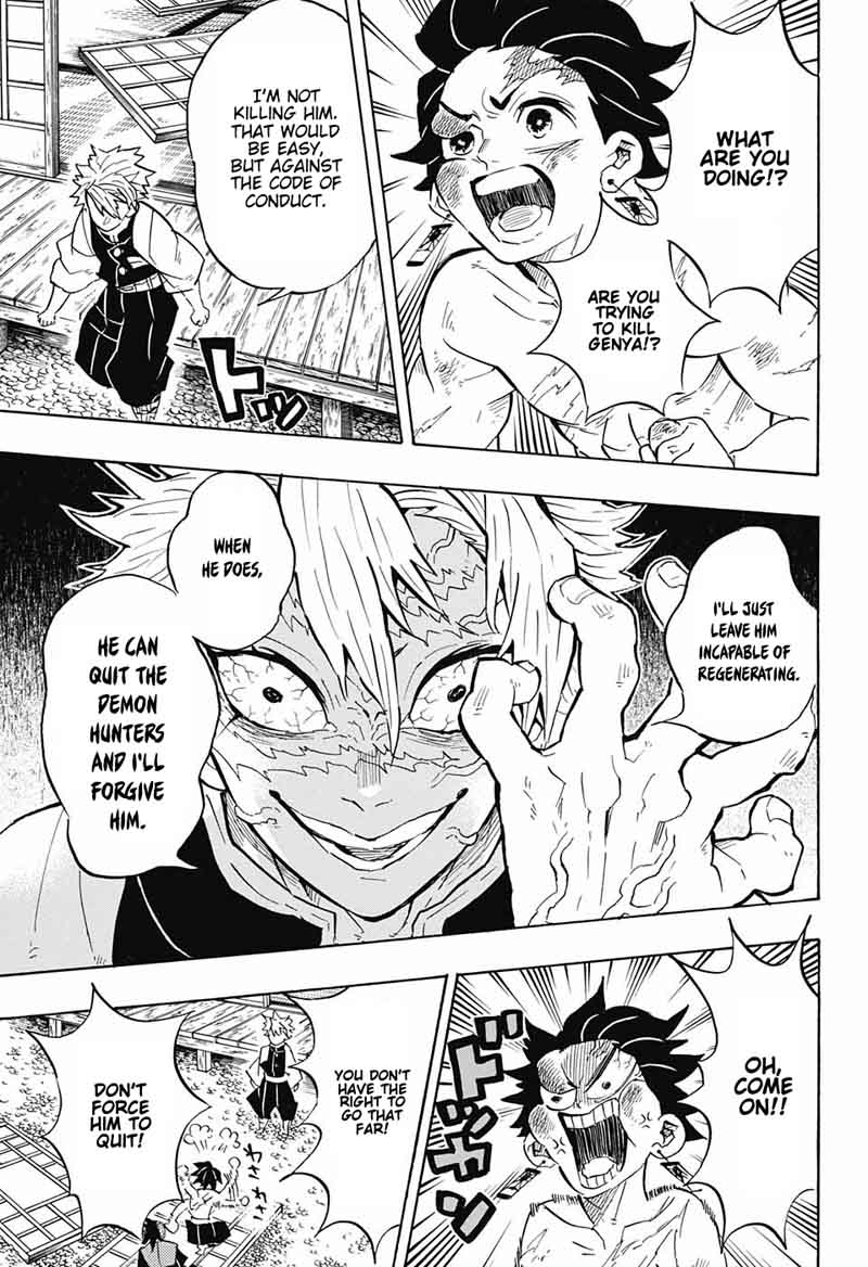 Kimetsu no Yaiba Chapter 133 page 9 - Chapter 133: Welcome