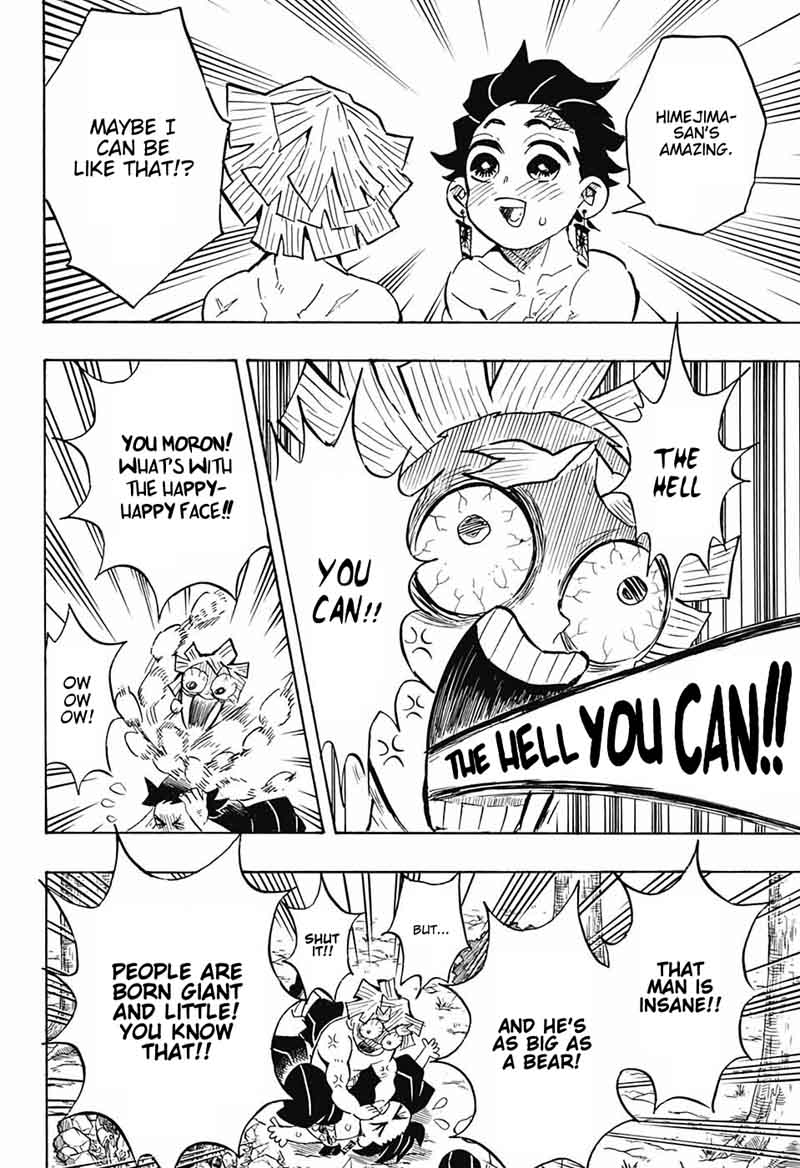 Kimetsu no Yaiba Chapter 134 page 10 - Chapter 134: Repetitive Action
