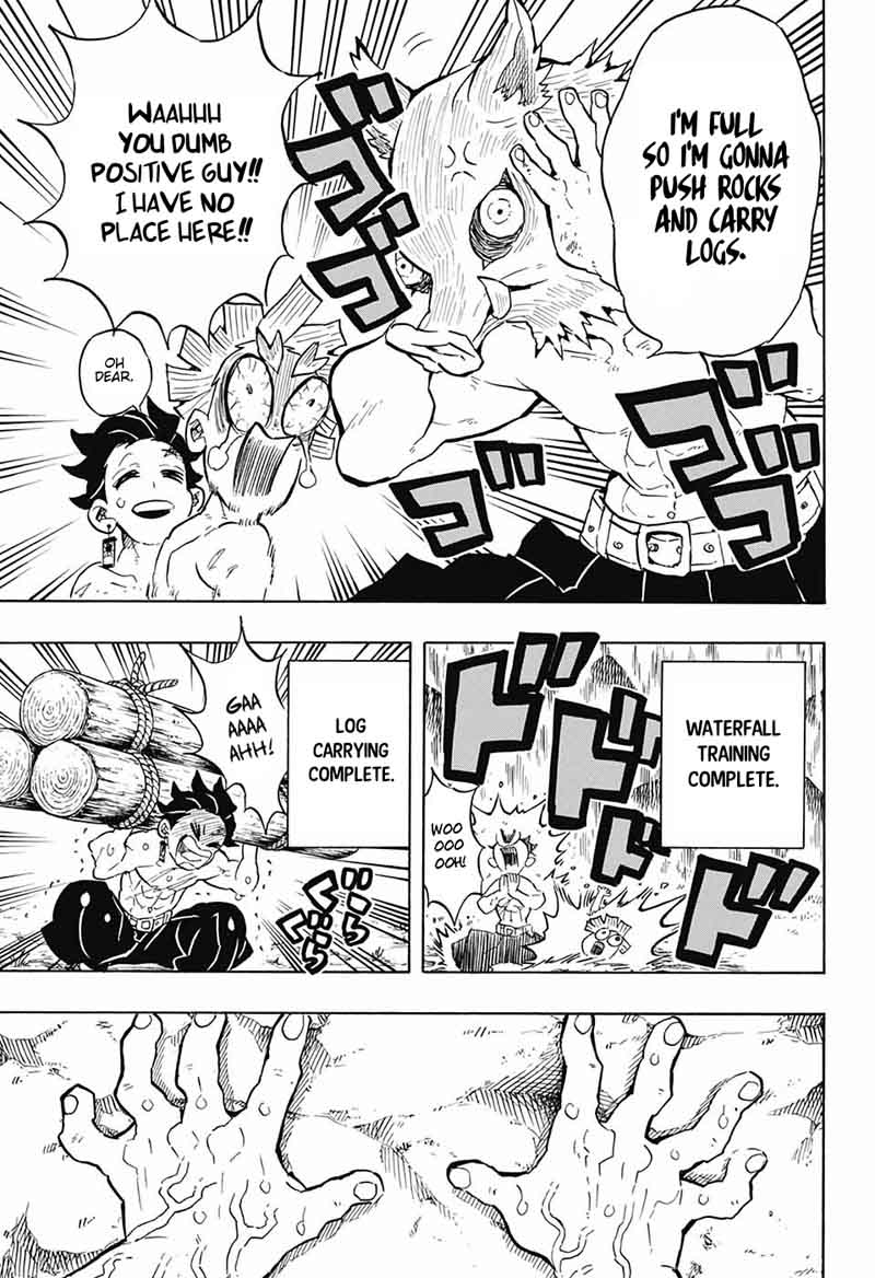 Kimetsu no Yaiba Chapter 134 page 11 - Chapter 134: Repetitive Action