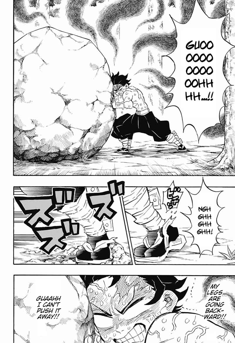 Kimetsu no Yaiba Chapter 134 page 12 - Chapter 134: Repetitive Action