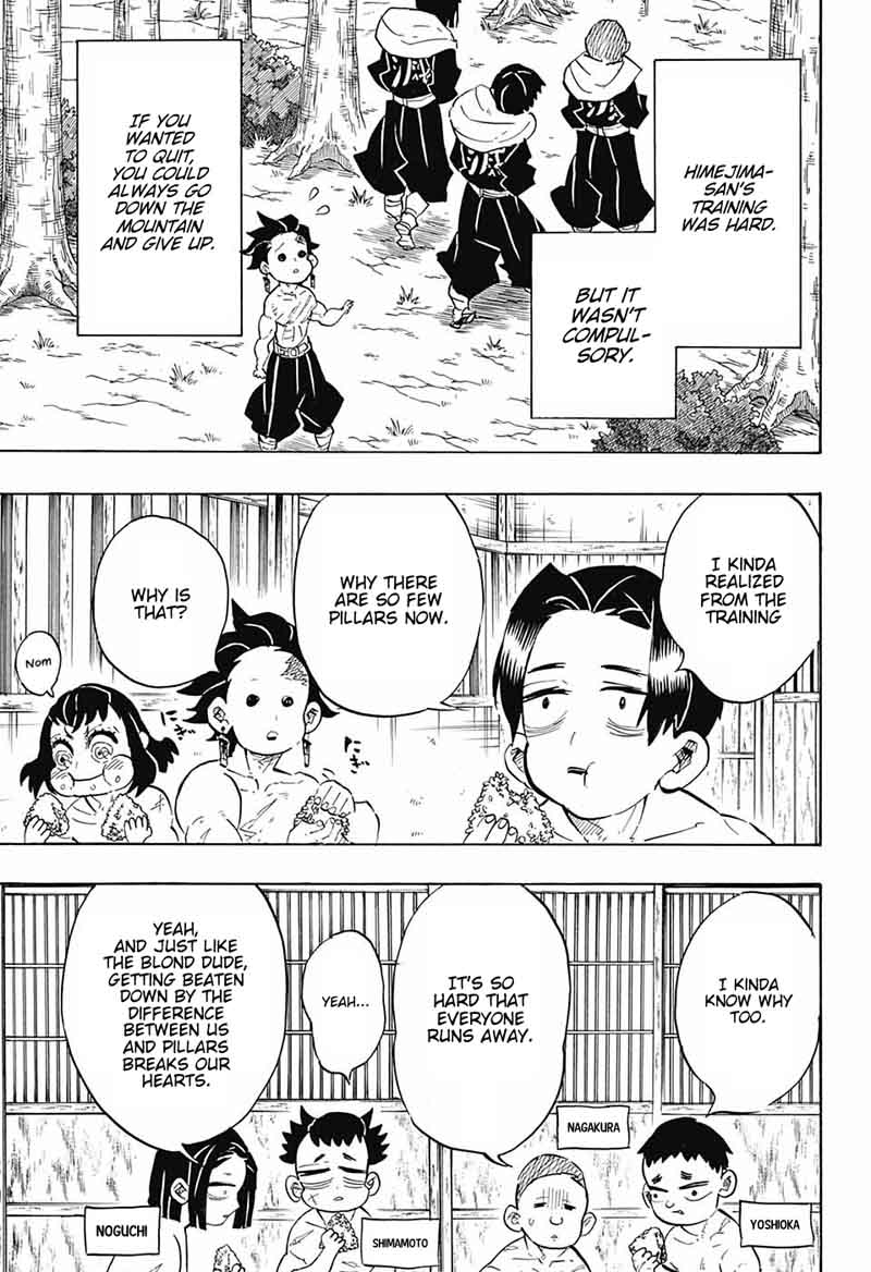 Kimetsu no Yaiba Chapter 134 page 13 - Chapter 134: Repetitive Action