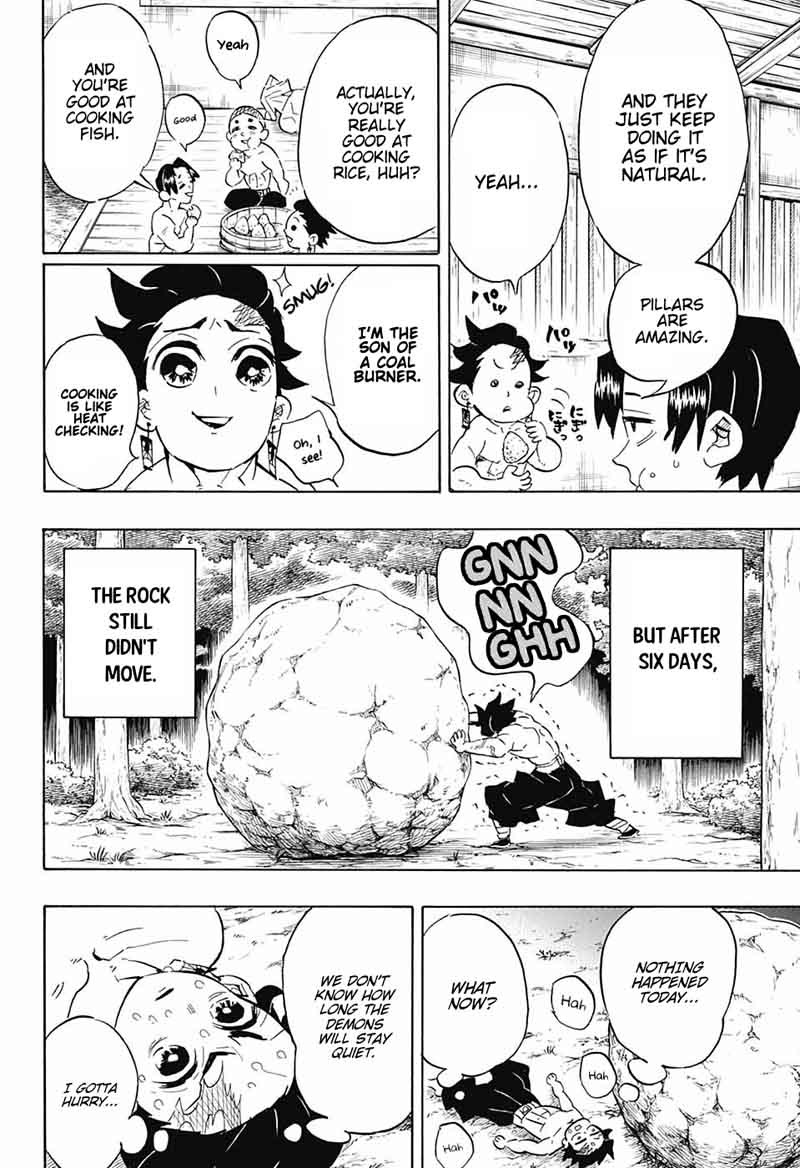 Kimetsu no Yaiba Chapter 134 page 14 - Chapter 134: Repetitive Action