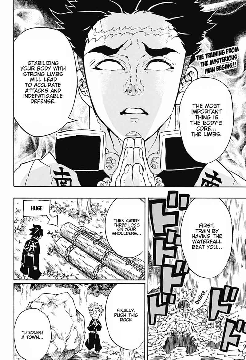 Kimetsu no Yaiba Chapter 134 page 2 - Chapter 134: Repetitive Action