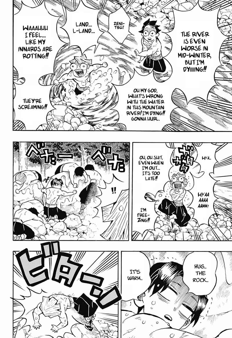 Kimetsu no Yaiba Chapter 134 page 4 - Chapter 134: Repetitive Action
