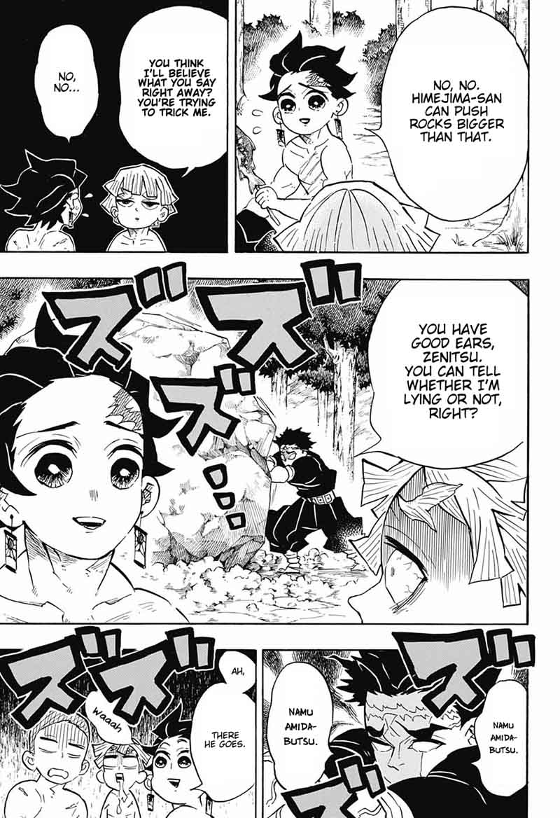 Kimetsu no Yaiba Chapter 134 page 9 - Chapter 134: Repetitive Action