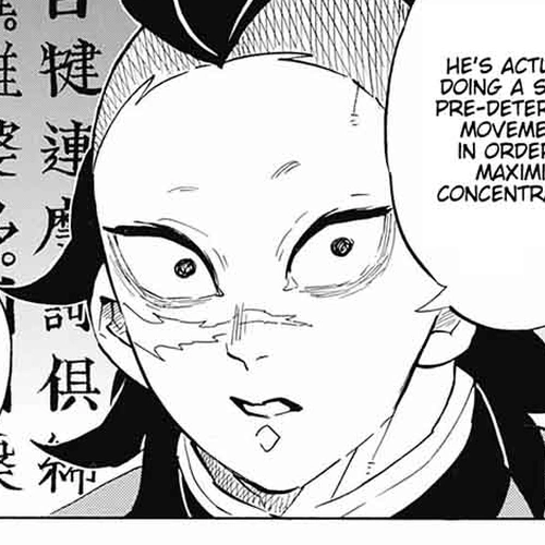 Kimetsu no Yaiba Chapter 134: Repetitive Action cover