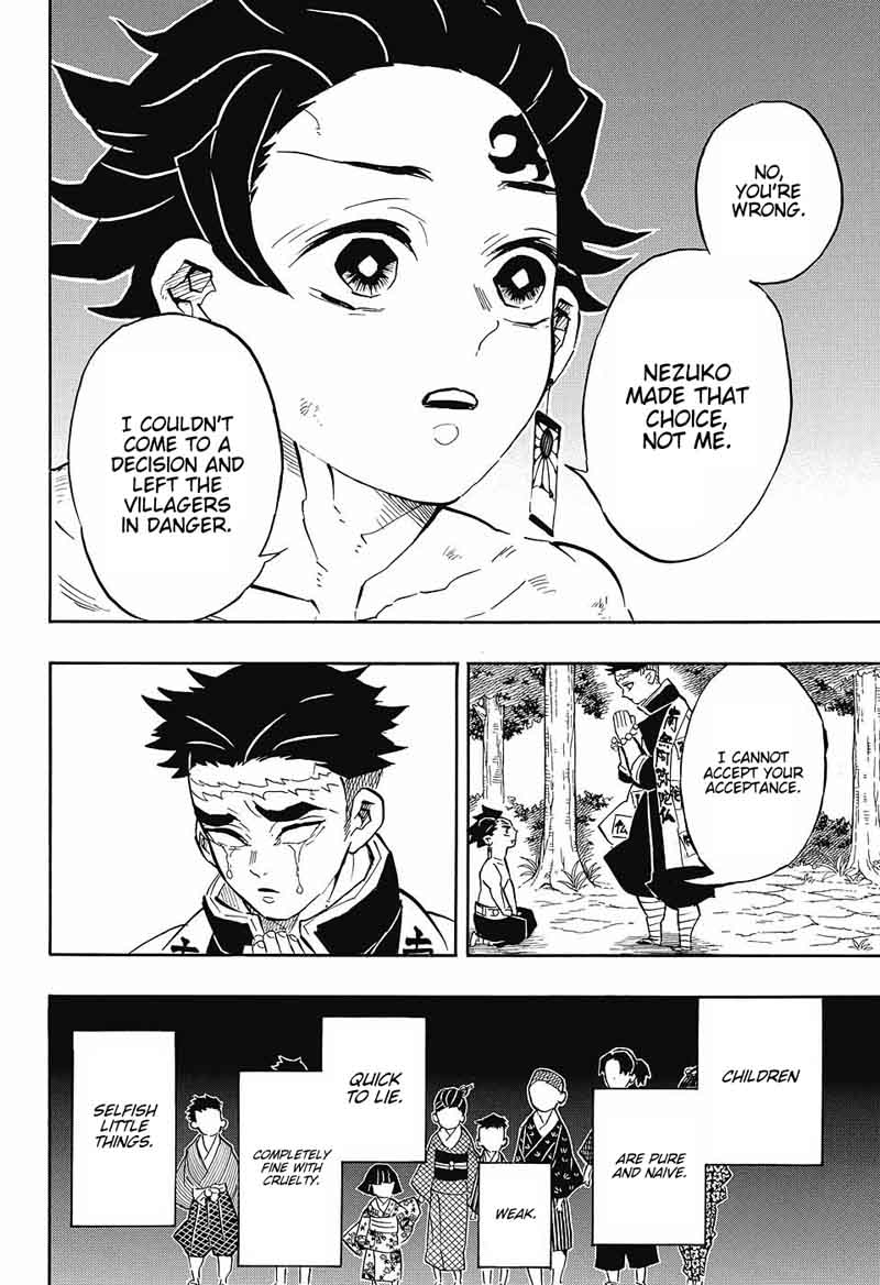 Kimetsu no Yaiba Chapter 135 page 10 - Chapter 135: Gyomei Himejima