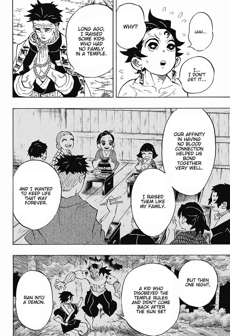 Kimetsu no Yaiba Chapter 135 page 12 - Chapter 135: Gyomei Himejima
