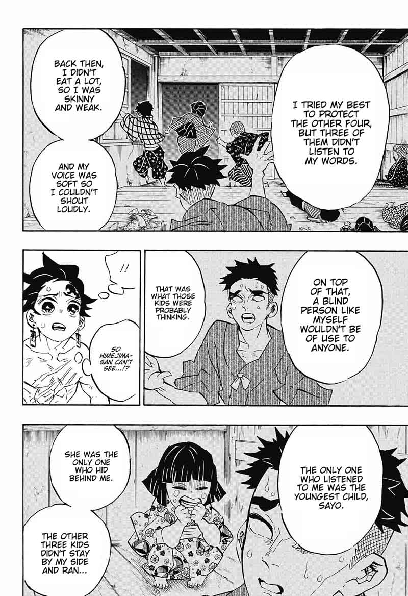 Kimetsu no Yaiba Chapter 135 page 14 - Chapter 135: Gyomei Himejima