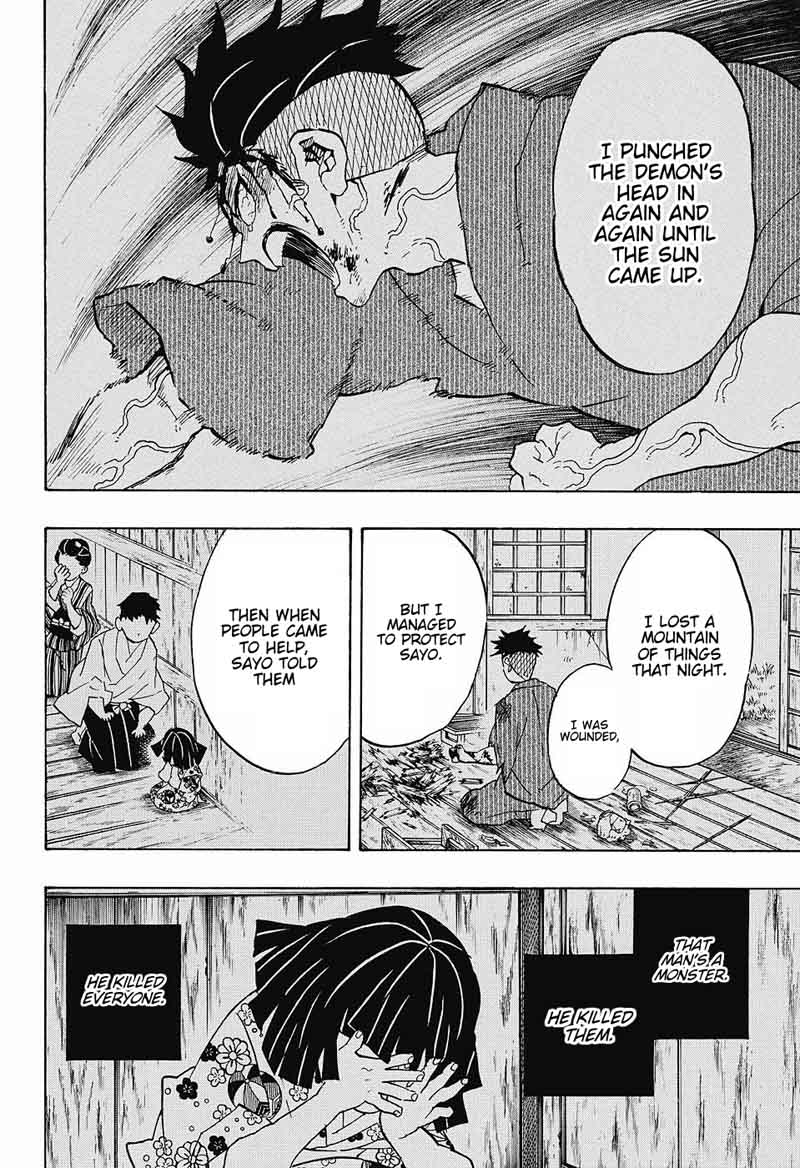 Kimetsu no Yaiba Chapter 135 page 16 - Chapter 135: Gyomei Himejima