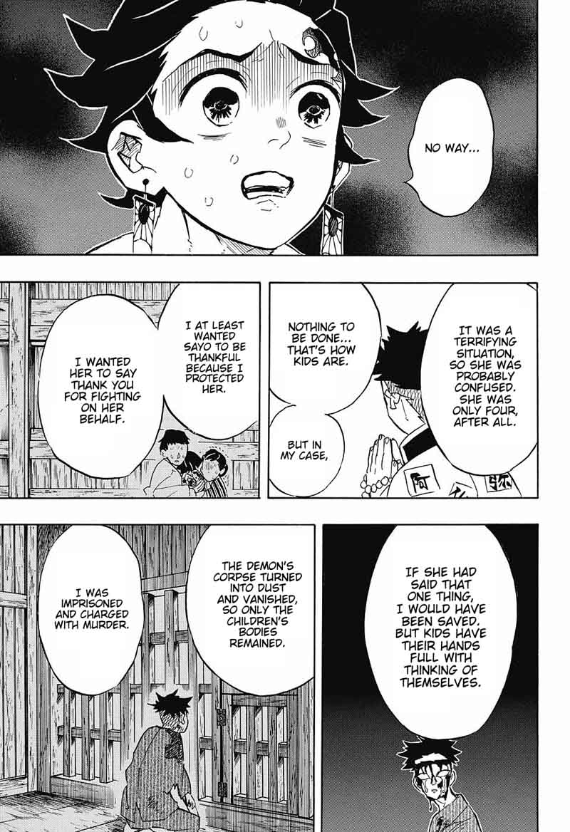 Kimetsu no Yaiba Chapter 135 page 17 - Chapter 135: Gyomei Himejima