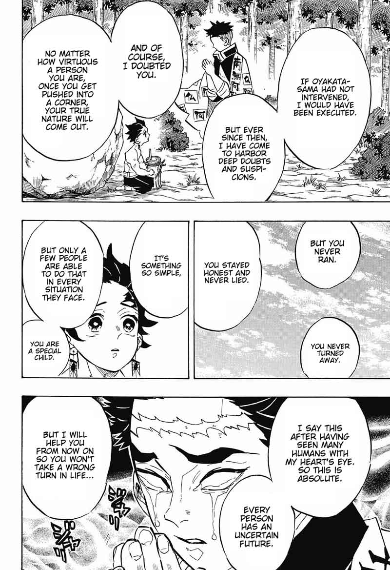 Kimetsu no Yaiba Chapter 135 page 18 - Chapter 135: Gyomei Himejima
