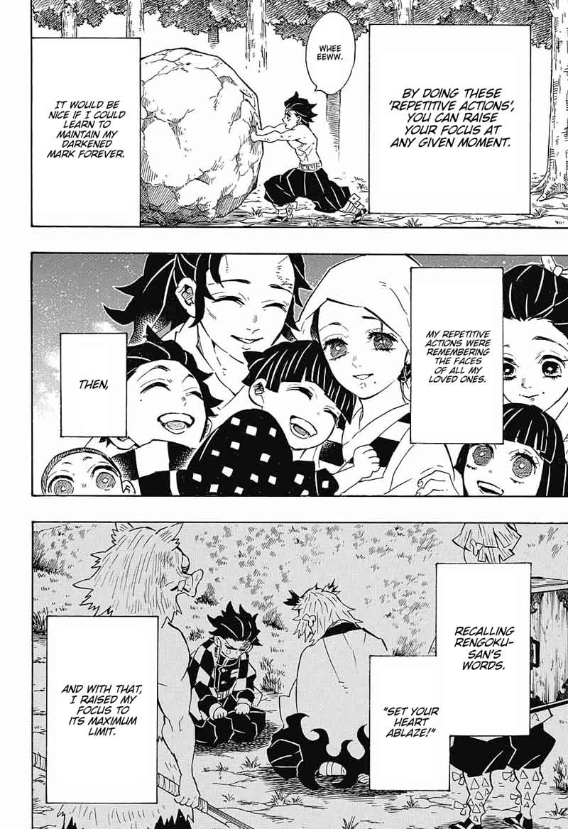 Kimetsu no Yaiba Chapter 135 page 2 - Chapter 135: Gyomei Himejima