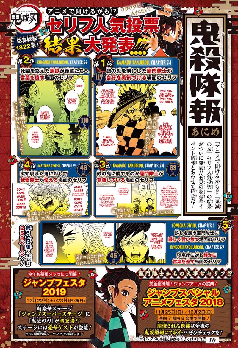 Kimetsu no Yaiba Chapter 135 page 20 - Chapter 135: Gyomei Himejima
